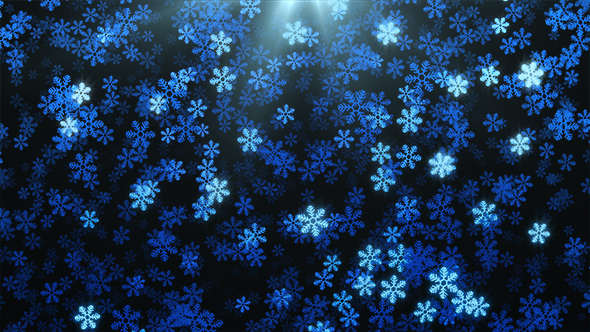 Snowflakes Abstract Background