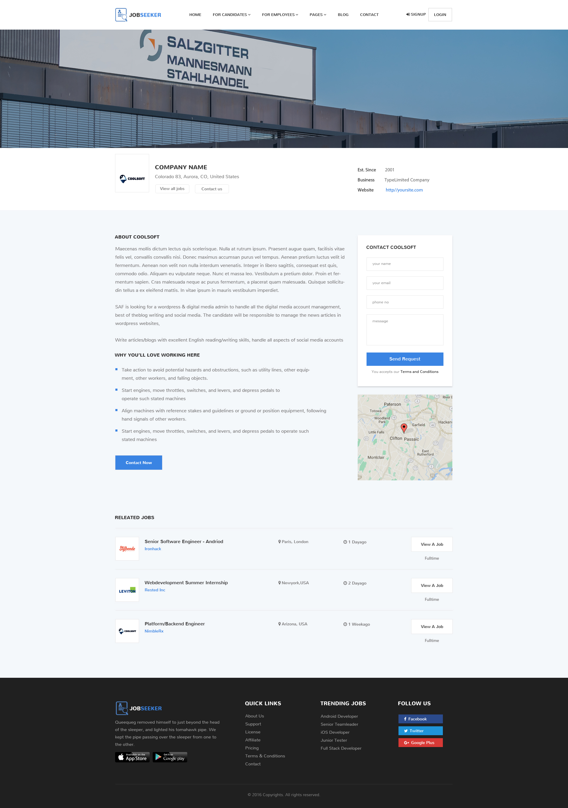 job portals in usa