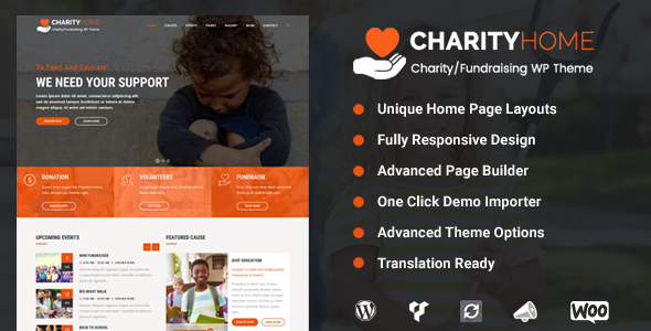 Charity Home - ThemeForest 18502639