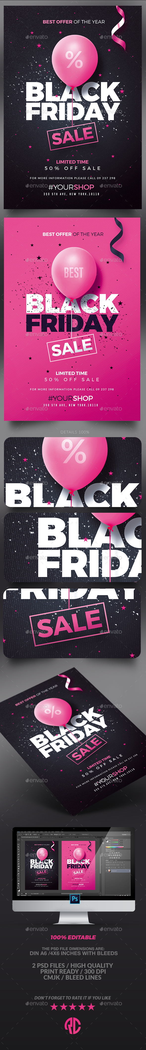 Black Friday | Flyer Template