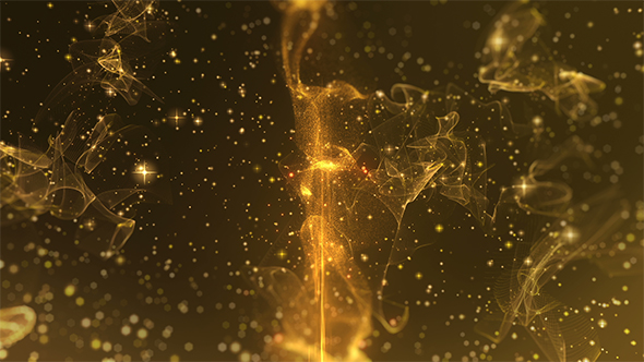Space Particles Background 2