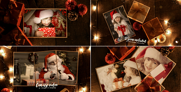 Christmas Photo Gallery - VideoHive 18952334