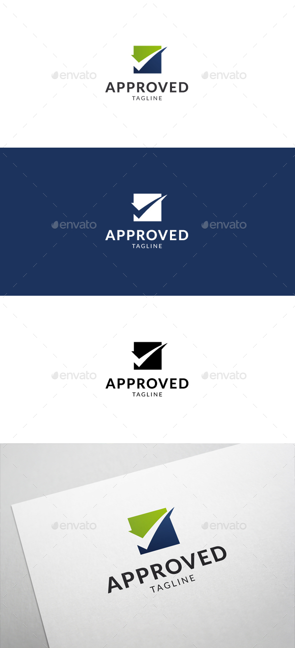 Approved Logo - Symbols Logo Templates