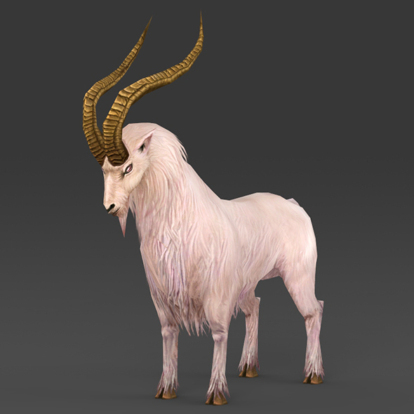 Fantasy Goat - 3Docean 19033986