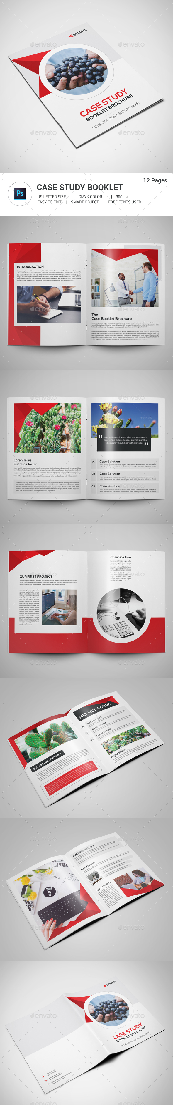 Case Study Booklet - Informational Brochures