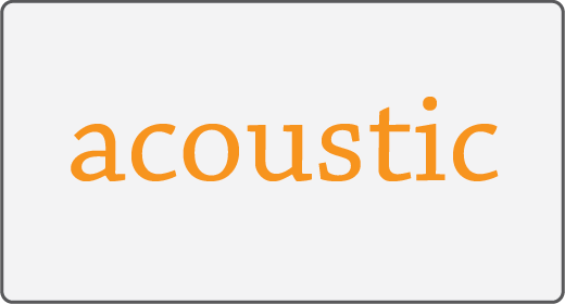 acoustic