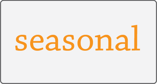 seasonal