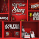 Christmas Typo Story Christmas Typo Story - VideoHive Item for Sale