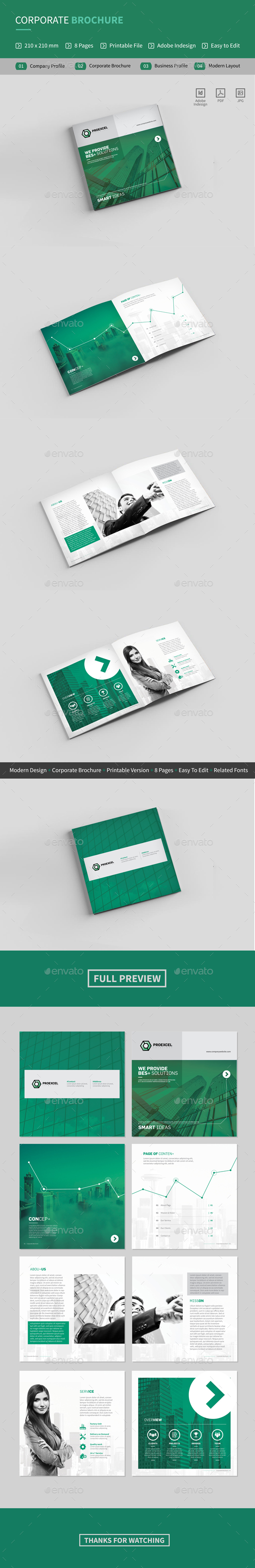Brochure - Brochures Print Templates