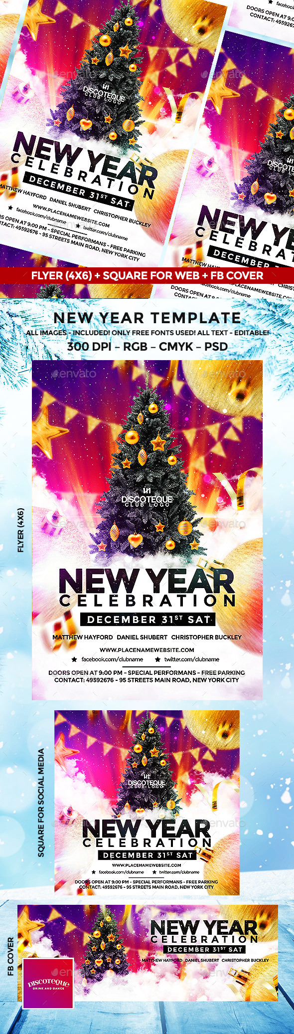 New Year Flyer