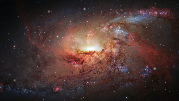 Travelling to a Galaxy in the Universe alt