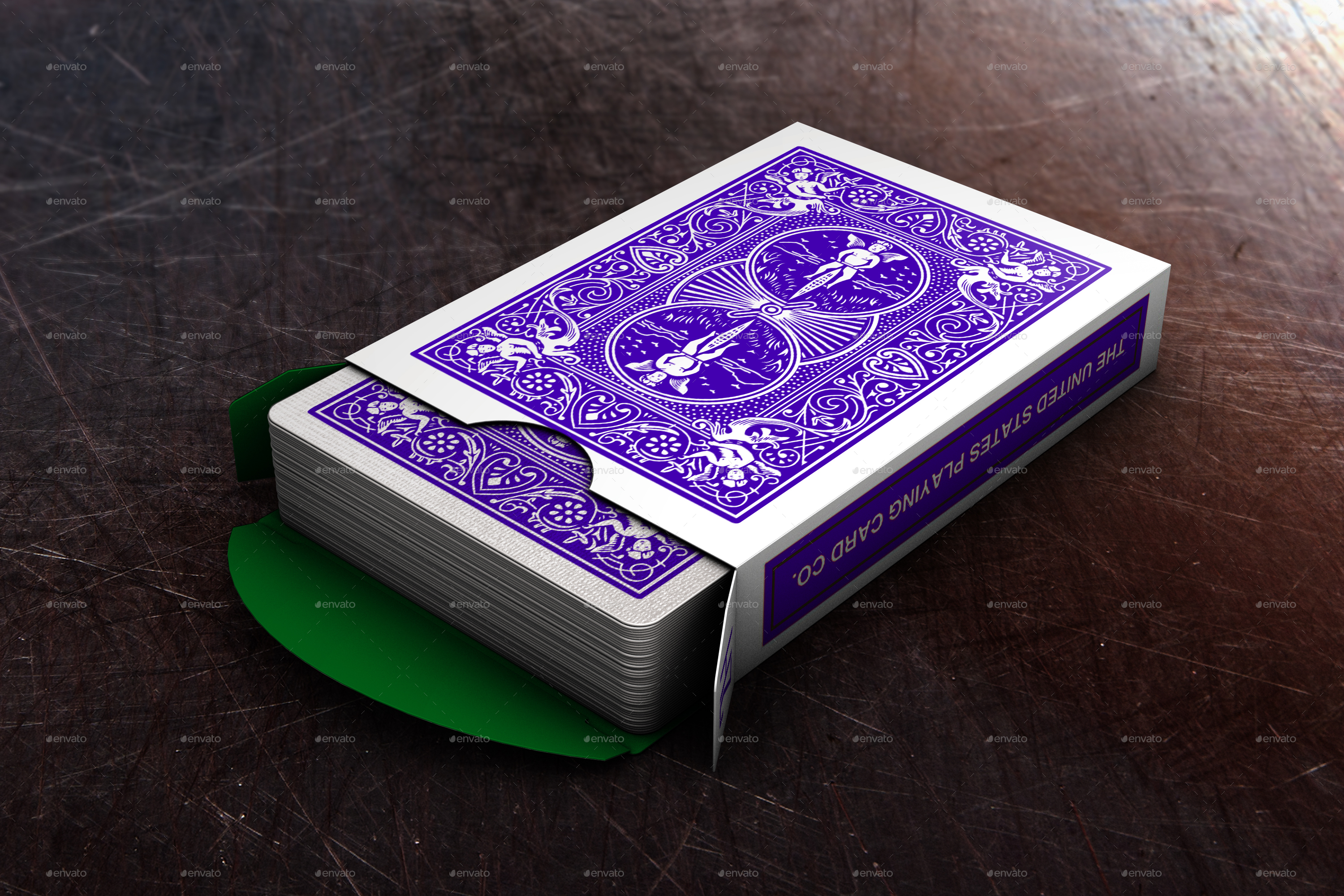 Download Playing Cards Mock-Up by SoundsGreat | GraphicRiver