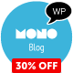 Mono - Minimal, Modern and Grid Based Blog - ThemeForest Item for Sale