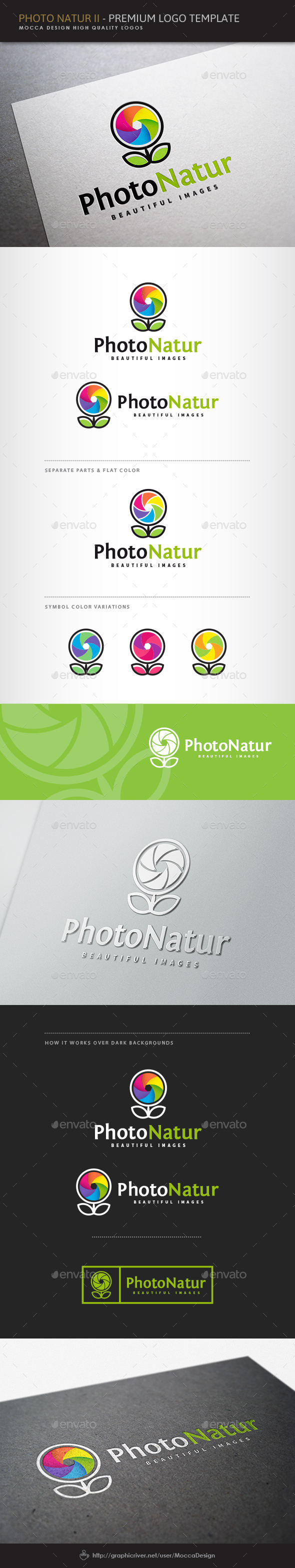 Photo Natur II Logo - Symbols Logo Templates