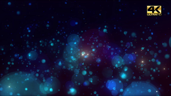 Blue Particles by Esticf_art | VideoHive