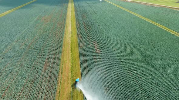 Irrigation System on Agricultural Land alt
