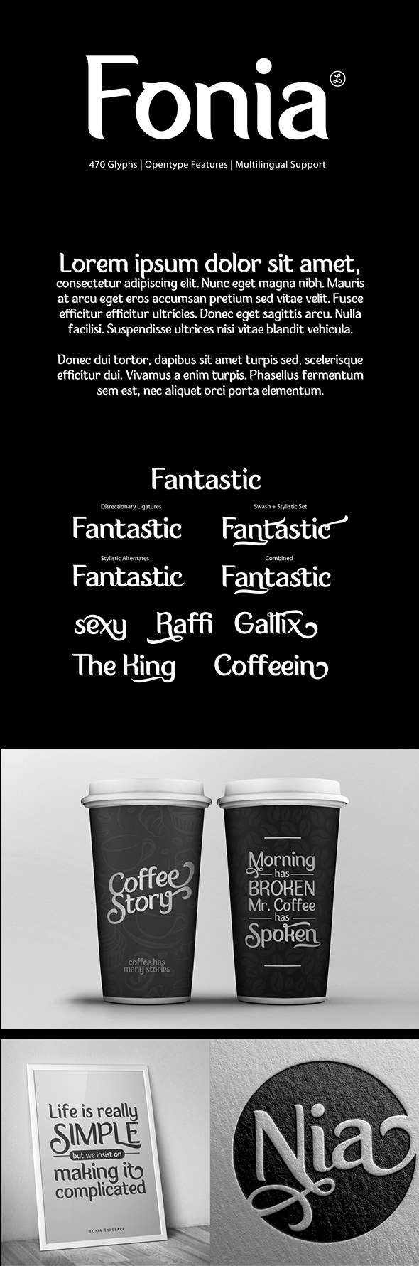 Fonia - Miscellaneous Sans-Serif