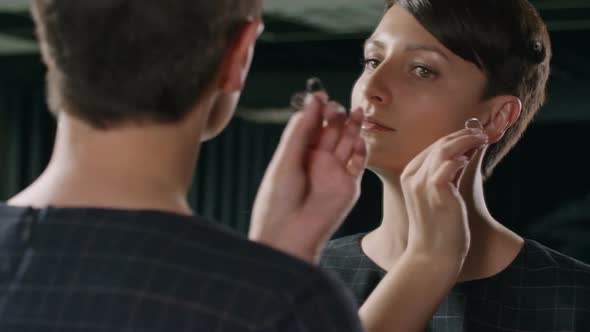 Buying Precious Earrings alt