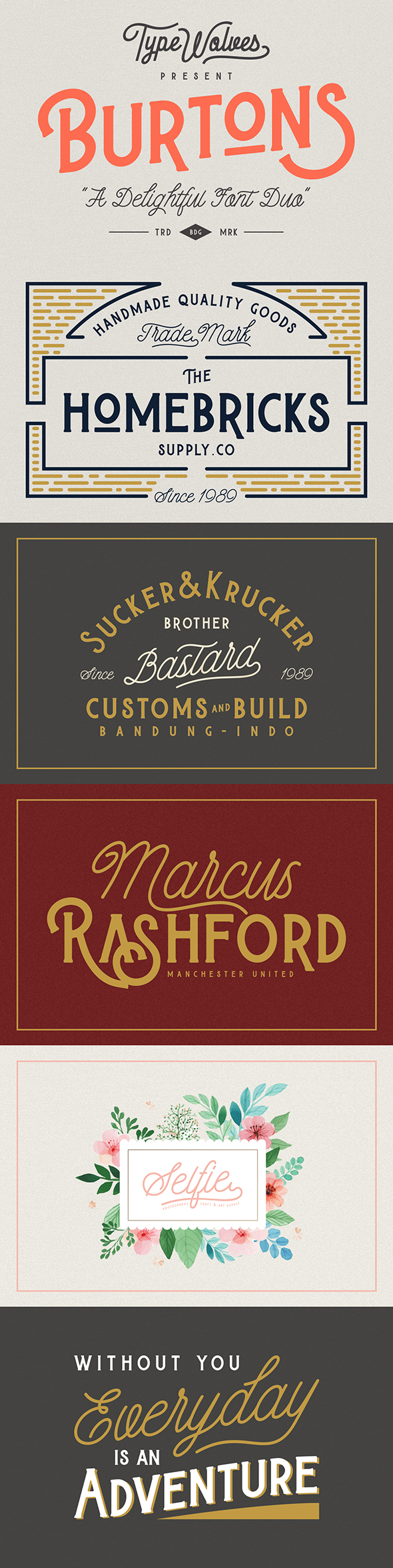 Burtons - Cool Fonts