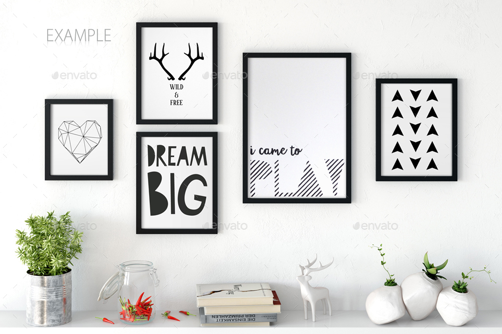 Wall Mockup - Bundle Vol. 1