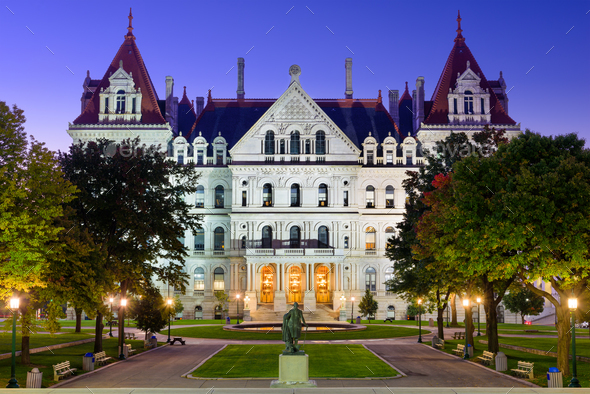 New York State Capitol - Stock Photo - Images
