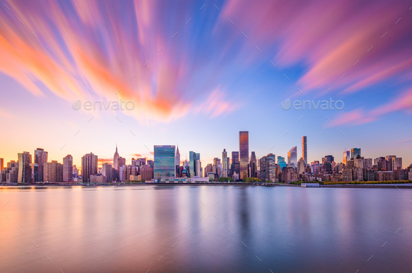 New York City Skyline - Stock Photo - Images