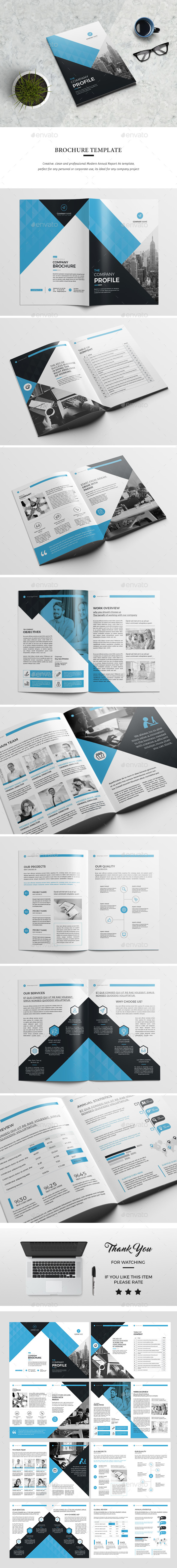 Company Profile - Corporate Brochures