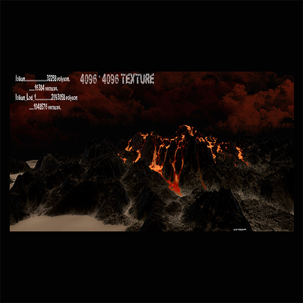 volcano - 3Docean 19051520