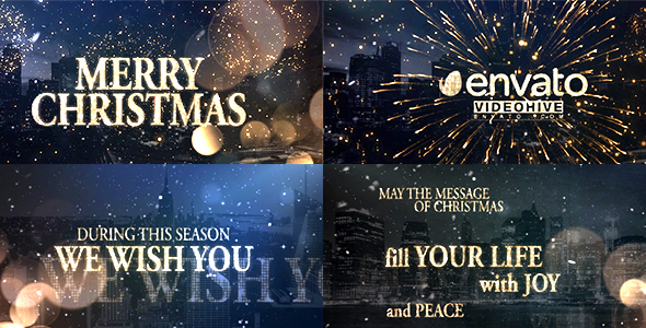 Christmas Card - VideoHive 19052512