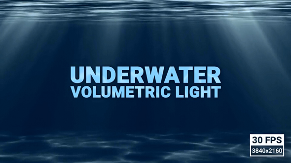 Underwater Volumetric Light