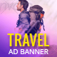 GWD Travel Destination HTML Banner 04