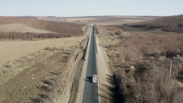 Asphalted Road Repair Service Road Marking