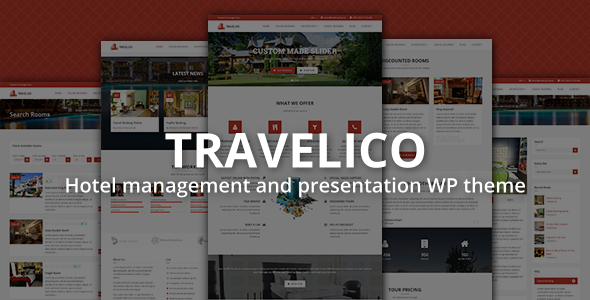 Travelico | Hotel Booking & Presentation WP Theme - Travel Retail