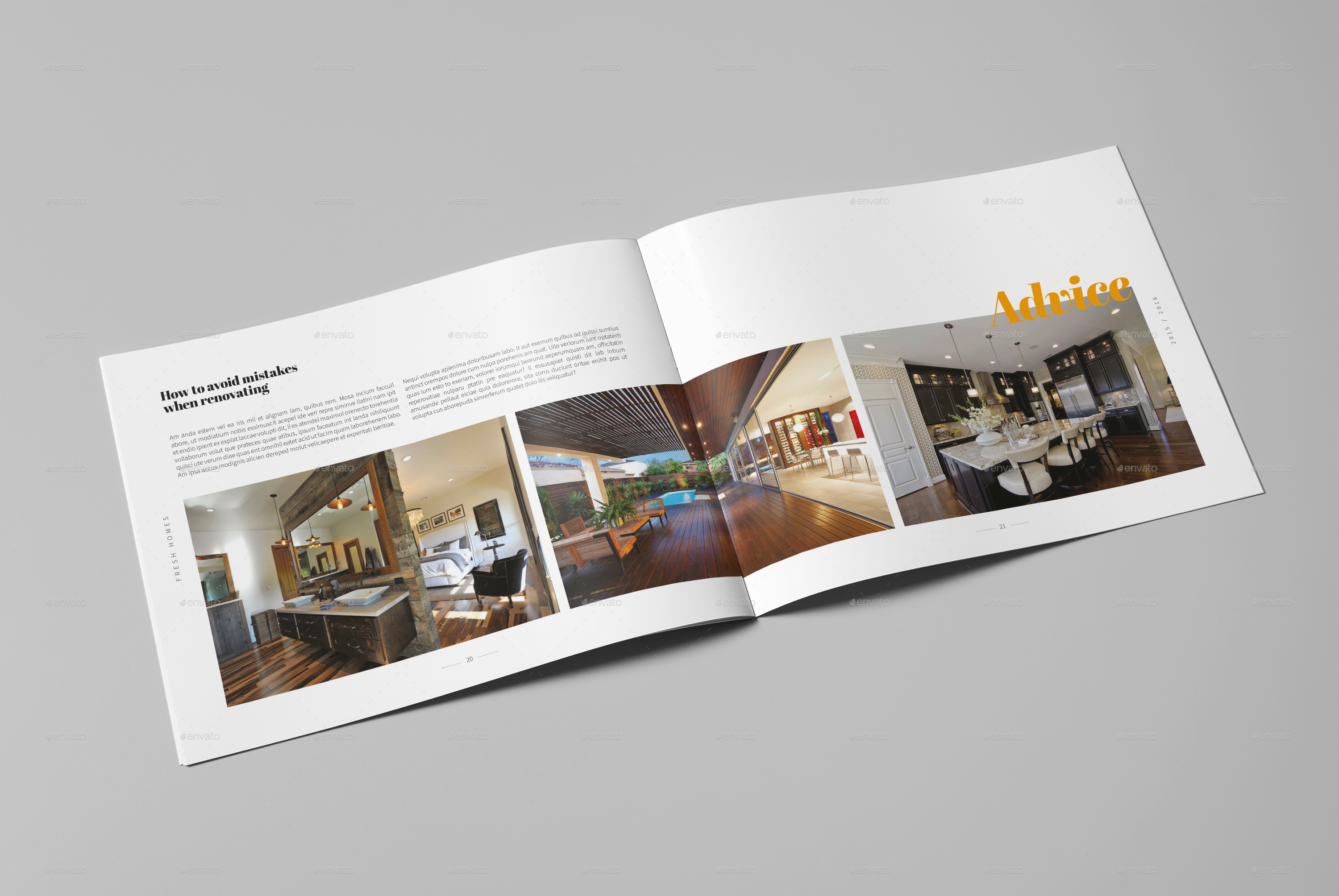 Interior Design Brochure / Catalog by Digital_infusion ...
