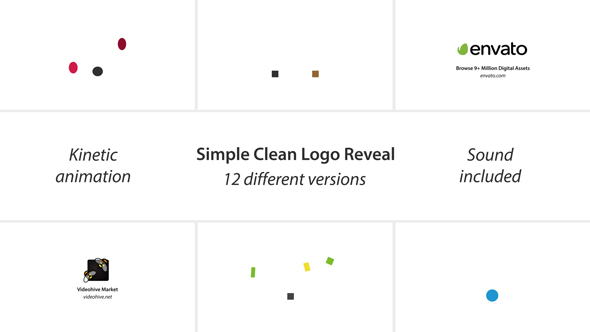 Simple Clean Logo - VideoHive 19059721