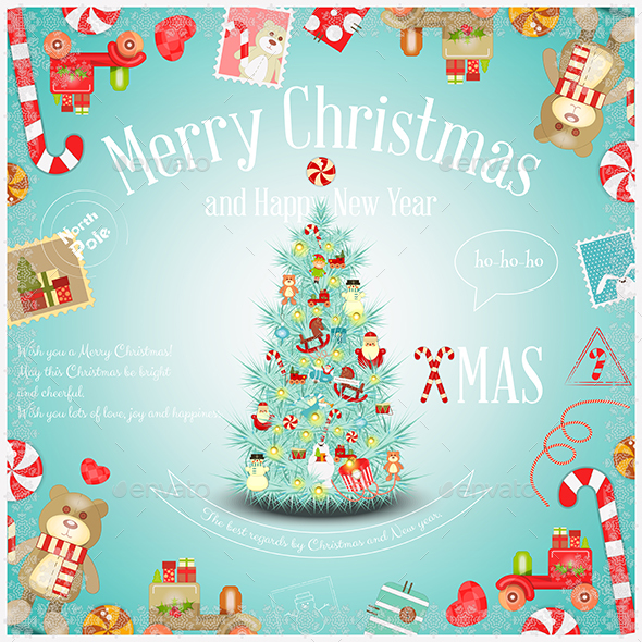 Christmas Card - Christmas Seasons/Holidays