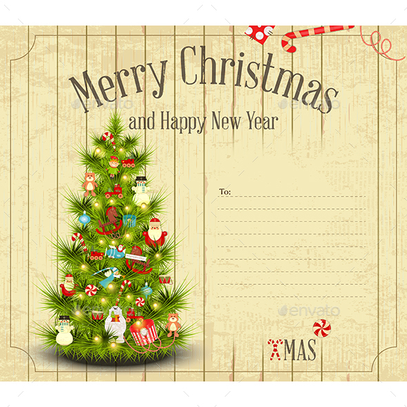 Christmas Card - Christmas Seasons/Holidays