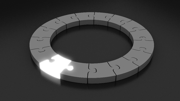 Puzzle Ring