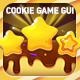 Chocolate Sweet Cookie Game GUI Set, Game Assets | GraphicRiver