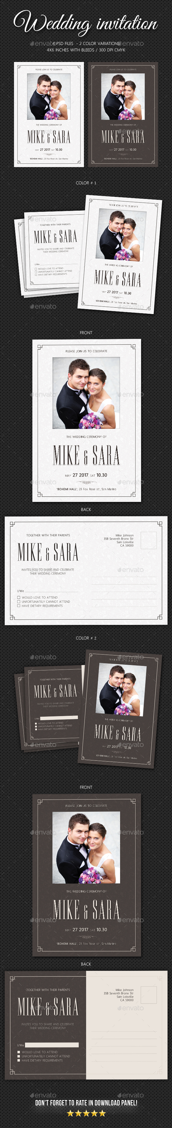 Wedding Invitation V2