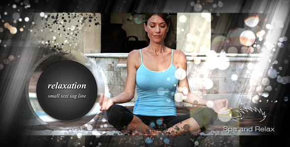 Spa and Relax - VideoHive 1875117