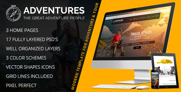 Adventures - Adventures - ThemeForest 13511275