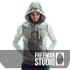 Download Sleeveless Hoodie Mock-Up by Freeman_Studio | GraphicRiver