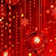 Christmas Red Balls Background - VideoHive Item for Sale