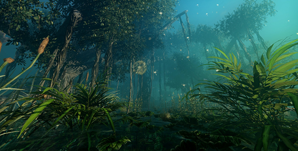 The mysterious Magical Forest alt