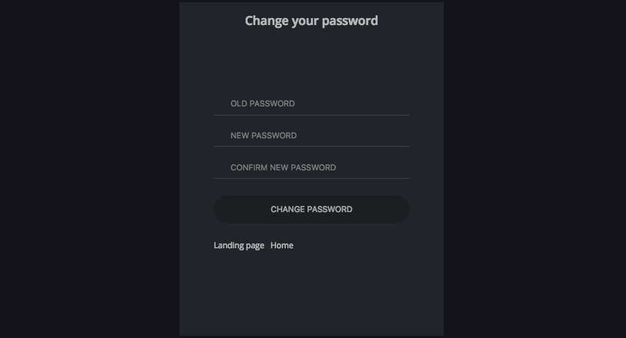 download form login php