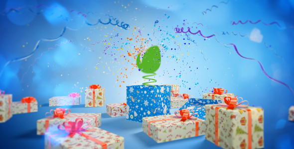 Gift Logo Intro