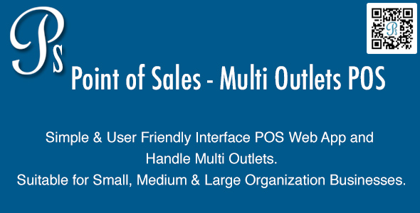 Point of Sales - Multi Outlets POS - CodeCanyon Item for Sale