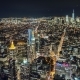 Stunning Night View of Manhattan From the Bird's-eye View - VideoHive Item for Sale