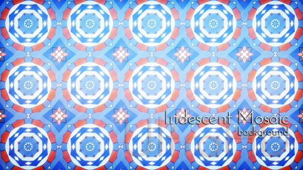 Iridescent Mosaic